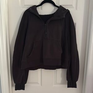 lululemon athletica Black Scuba Hoodie